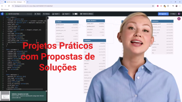 SQL Moderno e Completo: Incluí Mais de 300 Atividades – Screenshot 4