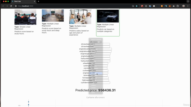 Machine Learning Primer with JS: Regression (Math + Code) – Screenshot 4