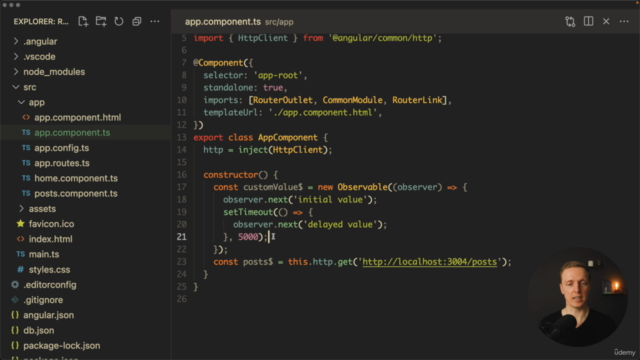 RxJS Crash Course - Reactivex From Zero to Hero – Screenshot 1