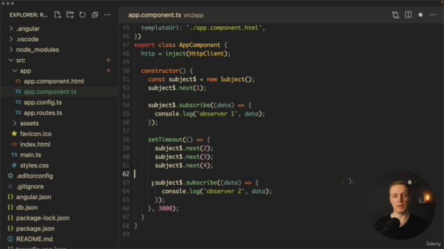 RxJS Crash Course - Reactivex From Zero to Hero – Screenshot 2