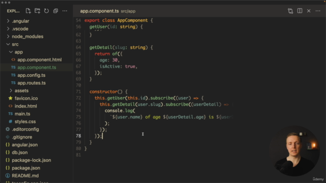RxJS Crash Course - Reactivex From Zero to Hero – Screenshot 3