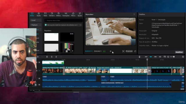 Video Editing: Learn to edit with Capcut – Screenshot 3