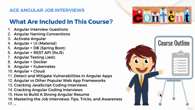 Ace Angular Job Interviews – Screenshot 4