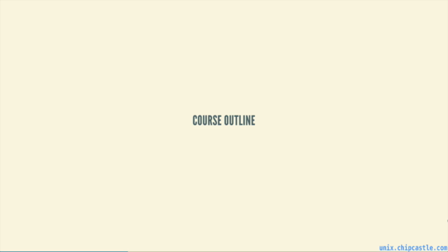 Learning the UNIX Command Line on OS X – Screenshot 1