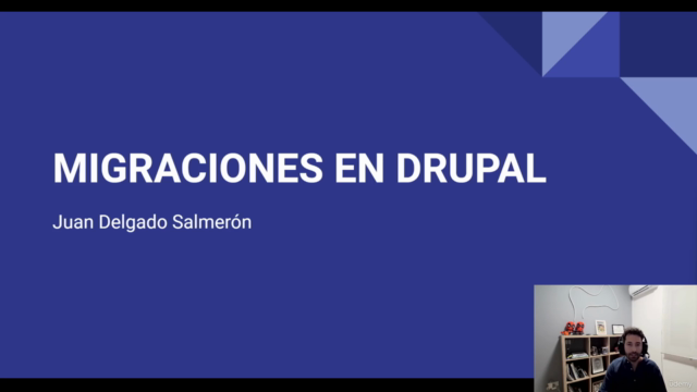 Curso Avanzado de MIGRACIONES en Drupal – Screenshot 1