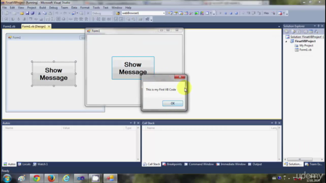 Visual Basic .NET Tutorial for Beginners Make App That Sells – Screenshot 1