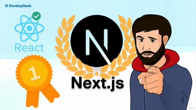 Maîtrisez Next.js App Router par la pratique | 2025 | 23h – Screenshot 1