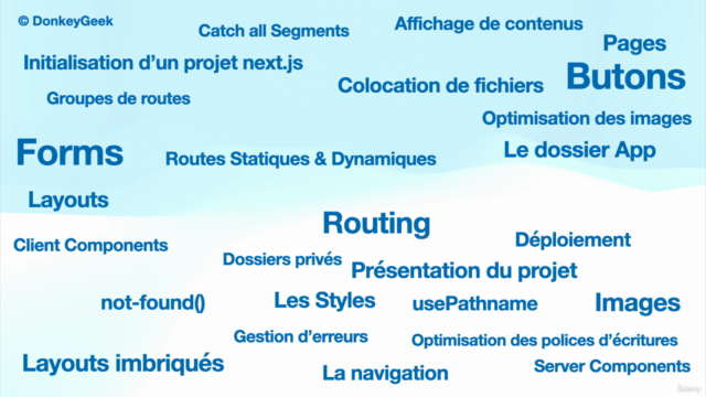 Maîtrisez Next.js App Router par la pratique | 2025 | 23h – Screenshot 2