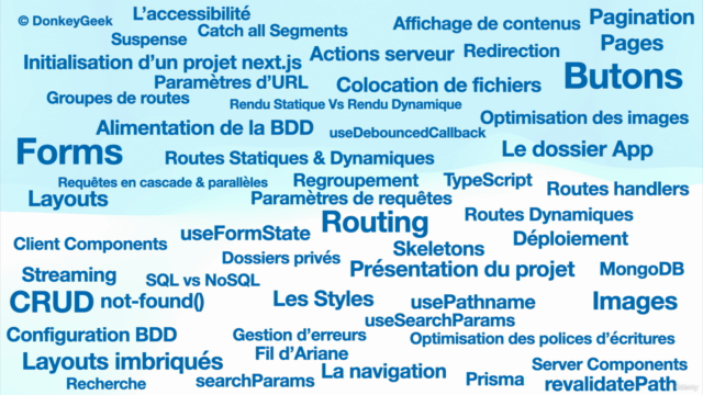 Maîtrisez Next.js App Router par la pratique | 2025 | 23h – Screenshot 3