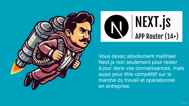 Maîtrisez Next.js App Router par la pratique | 2025 | 23h – Screenshot 4