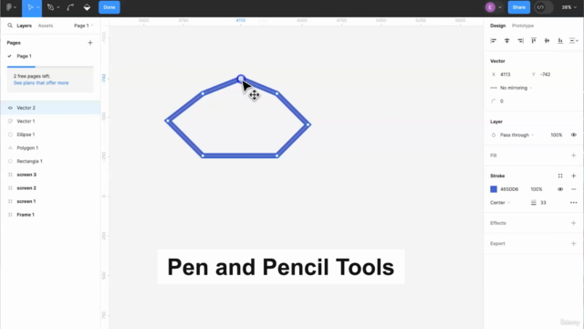 Design Magic with Figma: A Crash Course for Beginners – Screenshot 3
