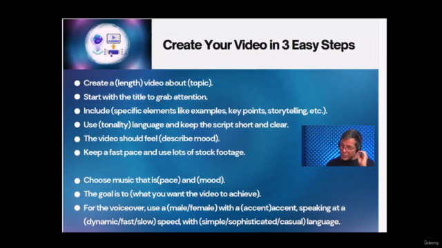InVideo Mastery: Fast & Easy 100% AI Video Production. – Screenshot 1