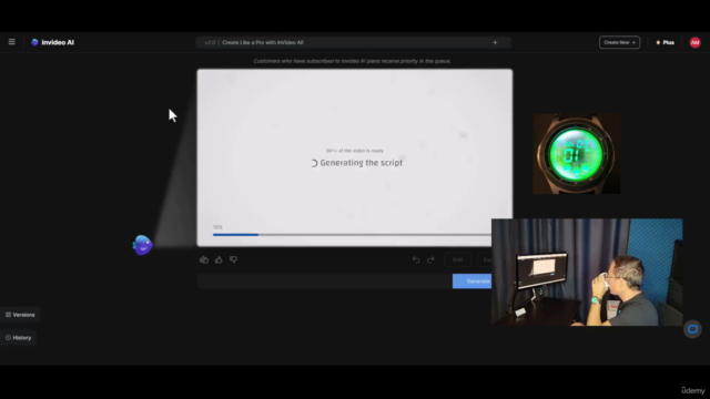 InVideo Mastery: Fast & Easy 100% AI Video Production. – Screenshot 2