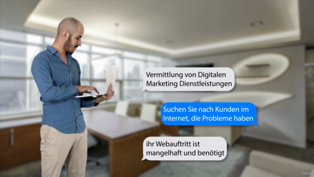 Service Flipping für Internet-Marketing – Screenshot 1