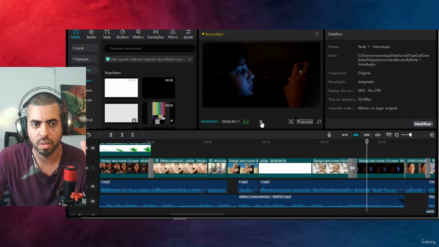 Edición de vídeo: aprende a editar con Capcut – Screenshot 3