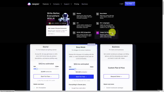 AI Marketing: Generating Irresistible content using JasperAI – Screenshot 4