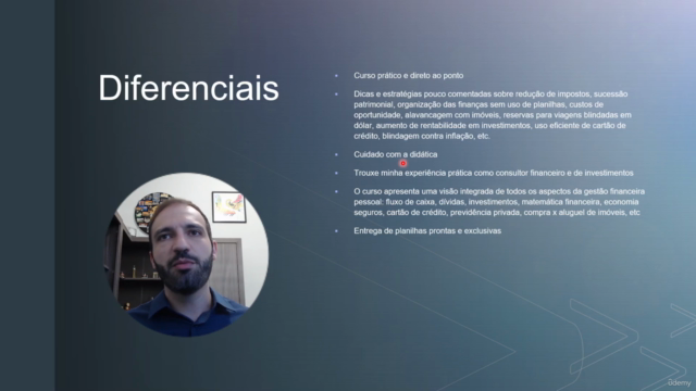 Educação Financeira e Finanças Pessoais + 4 Brindes – Screenshot 3