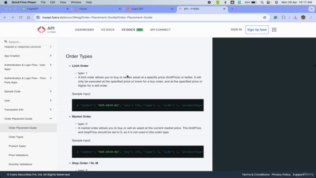 Complete Algo Trading on Fyers API using Python – Screenshot 2