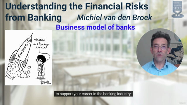 Understand Financial Risk from Banking – Screenshot 1