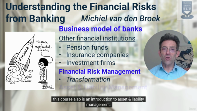 Understand Financial Risk from Banking – Screenshot 2