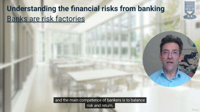 Understand Financial Risk from Banking – Screenshot 4