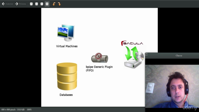 Bacula 3: bpipe to stream dumps & clones directly to backup – Screenshot 1
