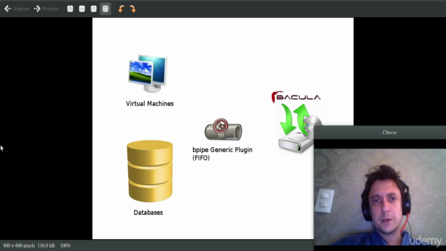 Bacula 3: bpipe to stream dumps & clones directly to backup – Screenshot 4