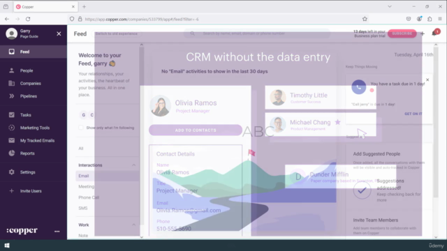 Copper CRM User Training Course - Beginner To Expert Course – Screenshot 2