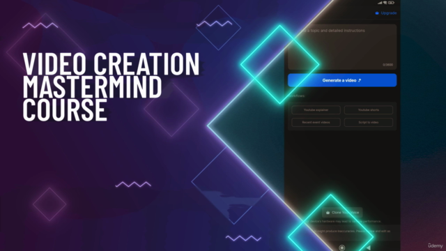 Video Creation Mastermind: Unleash the Power of InVideo AI – Screenshot 1