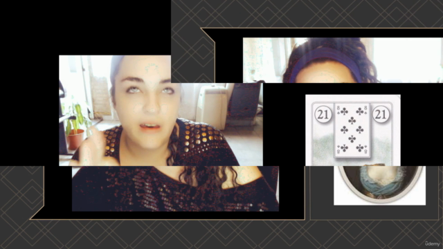 Curso de Lenormand Oráculo profesional - Certificación – Screenshot 4