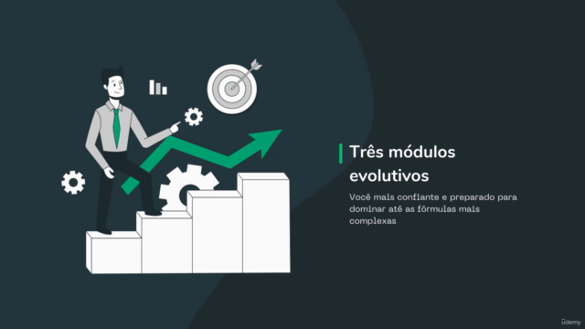 Fórmulas e Funções Avançadas no Excel - Curso Completo – Screenshot 3