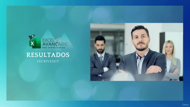 Fórmulas e Funções Avançadas no Excel - Curso Completo – Screenshot 4