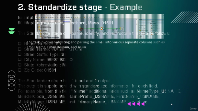 Mastering IBM Infosphere QualityStage – Screenshot 3