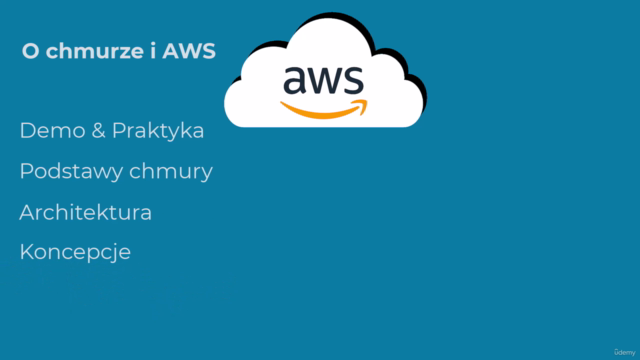 AWS Certified Cloud Practitioner - kurs z podręcznikiem – Screenshot 1