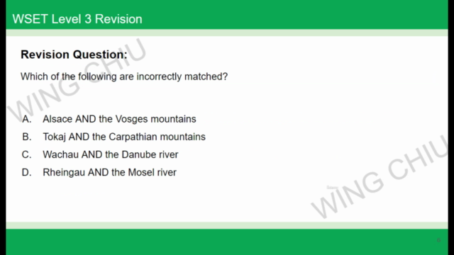Wine tasting Exam WSET Level 3 品酒試 精讀備考課程 [廣東話 / 中文] – Screenshot 2