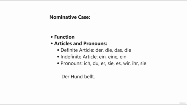 The 4 German Cases - A Complete Guide for Language Learners – Screenshot 1