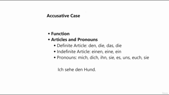 The 4 German Cases - A Complete Guide for Language Learners – Screenshot 2