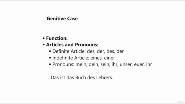 The 4 German Cases - A Complete Guide for Language Learners – Screenshot 4