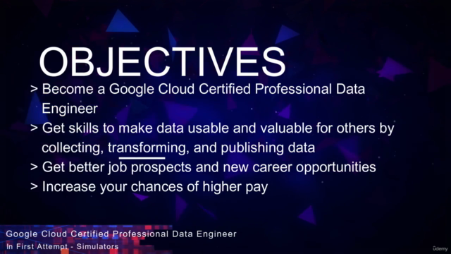 Google Certified Professional Data Engineer 2025 in 1st Try! – Screenshot 1