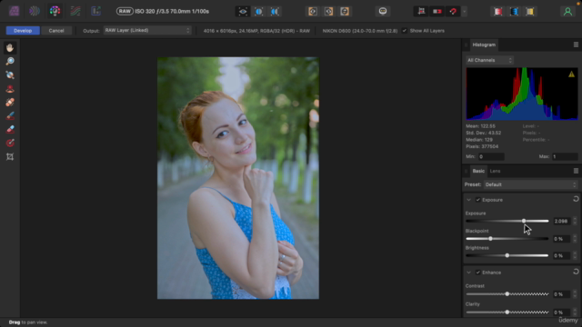 Master RAW Editing in Affinity Photo – Screenshot 1