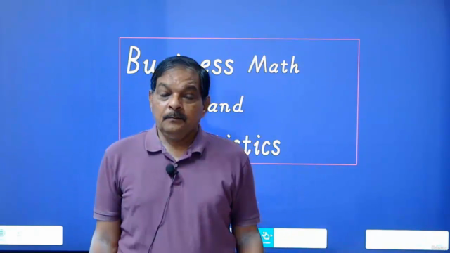 A complete course on Business Mathematics and Statistics – Screenshot 2