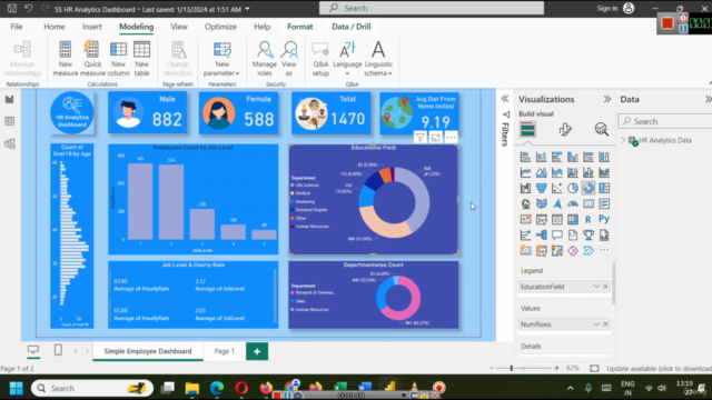 Power BI Course Tutorial for Beginners – Screenshot 4