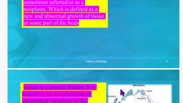 oncology understanding cancer biology diagnosis treatments – Screenshot 1