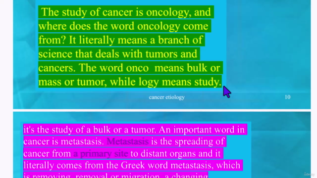 oncology understanding cancer biology diagnosis treatments – Screenshot 2
