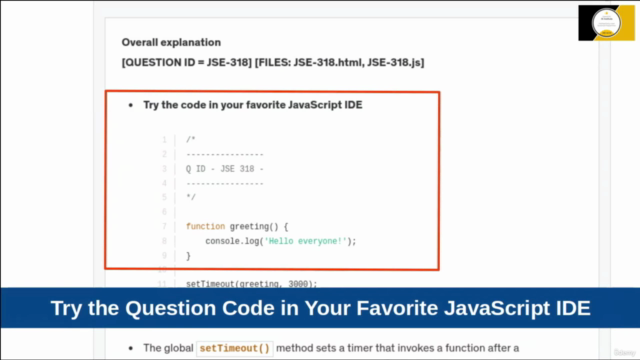 JSE-40-01 - JavaScript Certification Practice Tests - 2025 – Screenshot 3