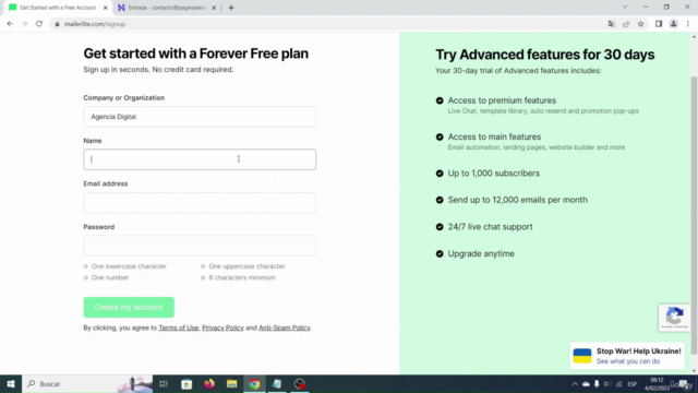 Curso Básico de MailerLite: Crea Automatizaciones de Correo – Screenshot 1