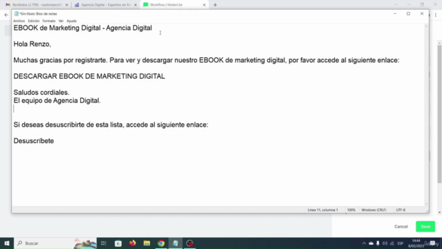 Curso Básico de MailerLite: Crea Automatizaciones de Correo – Screenshot 3