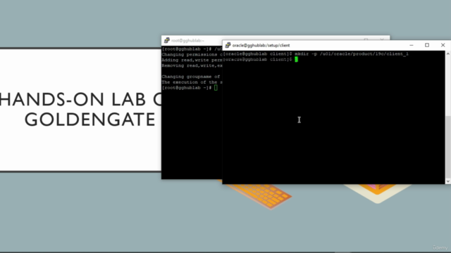 Oracle GoldenGate Hub: Comprehensive Training & Hands-on Lab – Screenshot 4