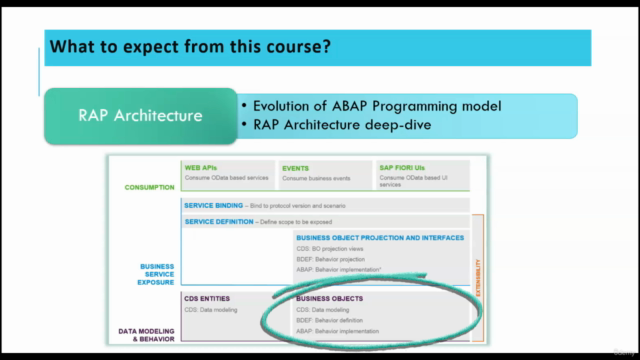 S/4HANA - ABAP RESTful Application Programming Model (RAP) – Screenshot 3