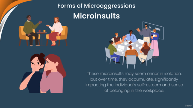 Understanding Microaggressions in the Workplace – Screenshot 4